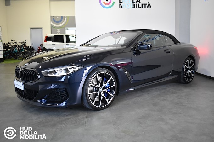 BMW M850i xDrive Cabrio